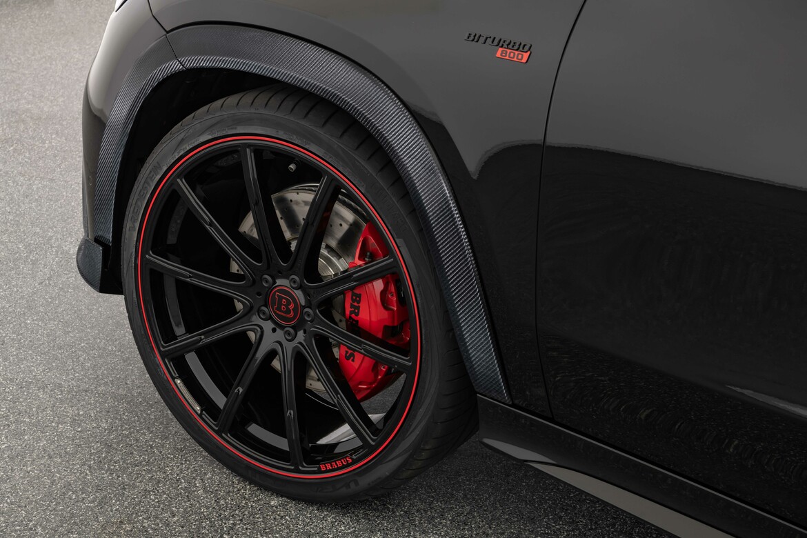 THE SPORTY SUV – BRABUS 800 – BOB FORSTNER