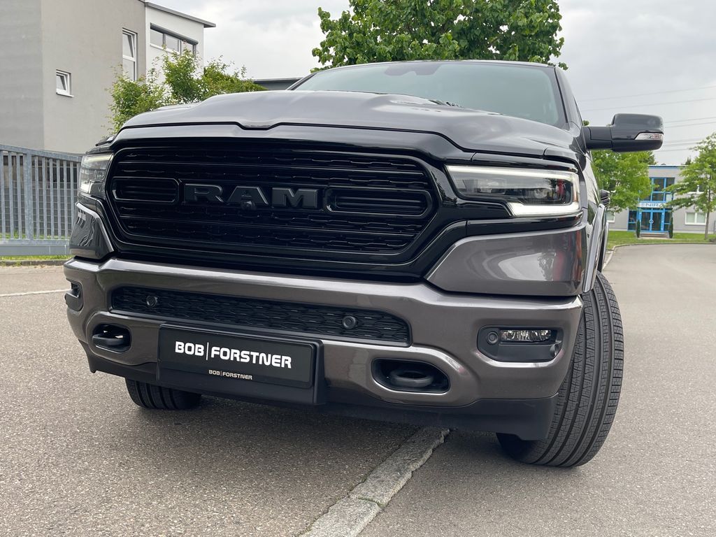 Dodge RAM LIMITED in grey metallic